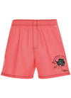 Solid Neon Route Shorts